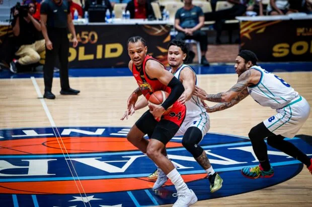 George King proving San Miguel has no import concerns anymore