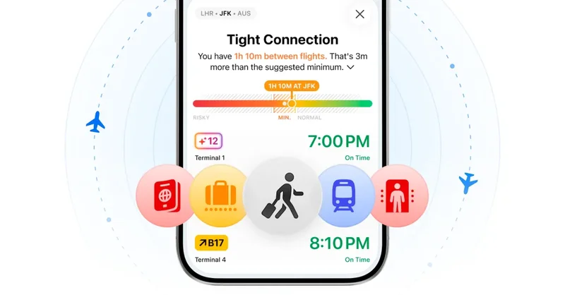 Flighty New Connection Assistant Feature