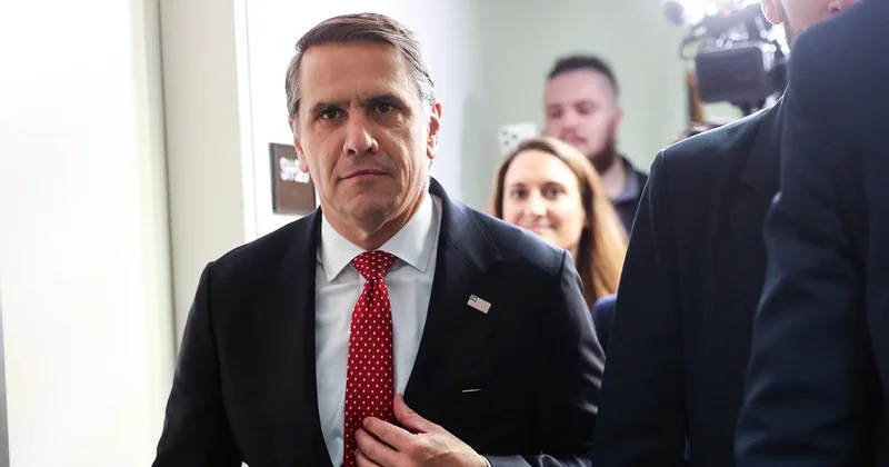 Trump says he might pull Todd Blanche's AG nomination until Cornyn and Tillis leave office