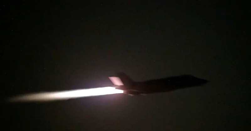 US carries out fresh Iran strikes, CENTCOM says