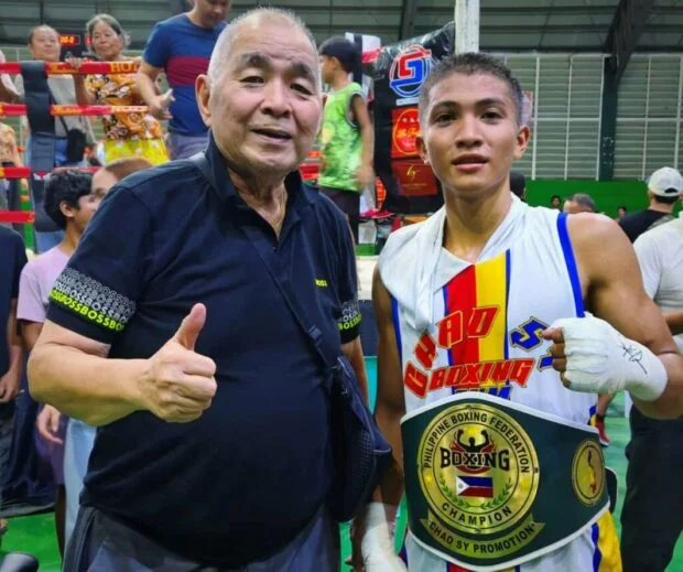 Chao Sy announces 'Fist of Fury 13' boxing card in Mandaue on Aug. 22