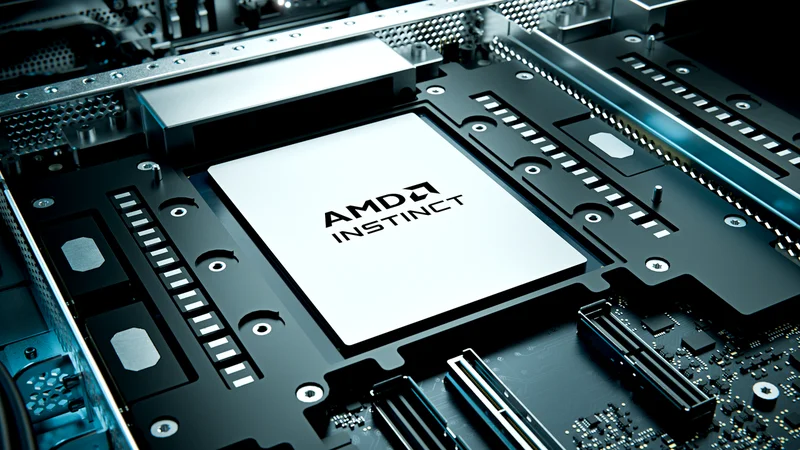 AMD says the MI430X is the fastest FP64 GPU ever built, but you can't buy one until 2027