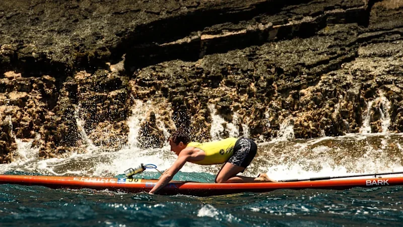 Charlie Verco wins fourth world paddleboard championship