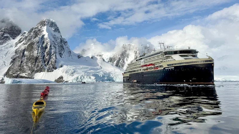 Nothing in normal life can prepare you for this surreal voyage