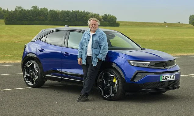 Vauxhall Mokka GSE is a £35,000 rally-inspired electric family car