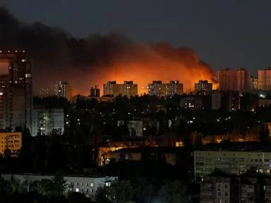 Russian strikes on Ukraine kill 8, Zelenskyy blames 'insufficient' air defense