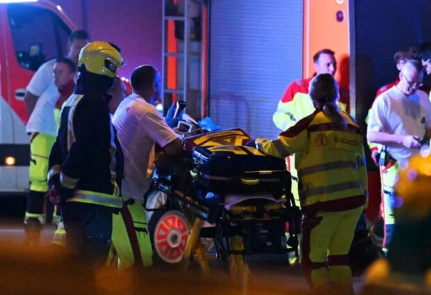One killed, 15 wounded as car hits crowd near Berlin Gay Pride