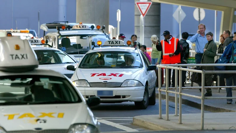 Illegal cabbie fined $32,000 over airport touting, driving unlicensed