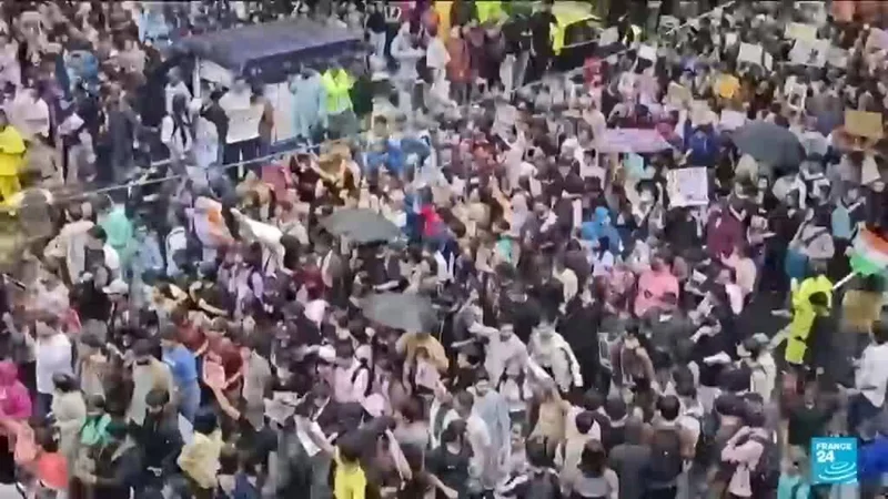Why are India's youth protesting?