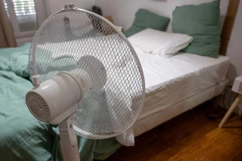 Should I sleep with a fan on? Sleep expert weighs up the pros and cons