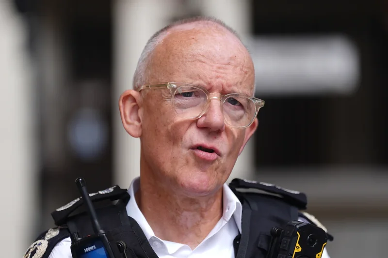 Met Police boss: London’s rivals to blame for city’s ‘lawless’ label