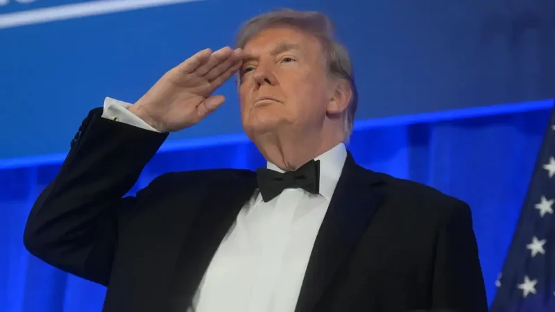 Trump returns to White House Correspondents' dinner months after shooting forced delay