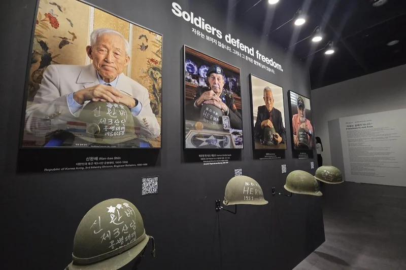 LIG D&A's Korean War veterans tribute exhibition draws 30,000 visitors