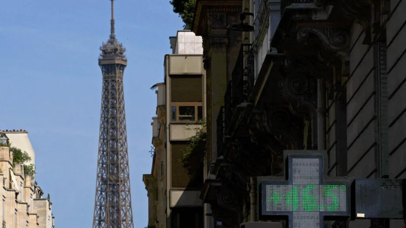 Record June heatwave sees France record 'unprecedented' 5,764 excess deaths