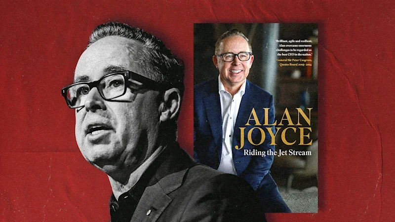 Alan Joyce’s self-serving tell-all packs plenty of action, attitude and drama