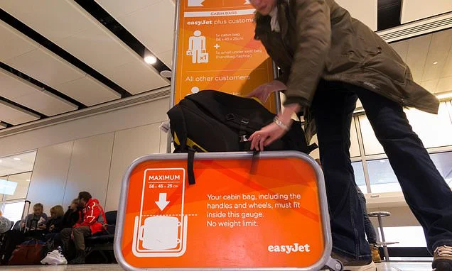 Victory for easyJet passenger after airline admits its luggage size checker was 'faulty' - and refunds nearly £100 in baggage fines