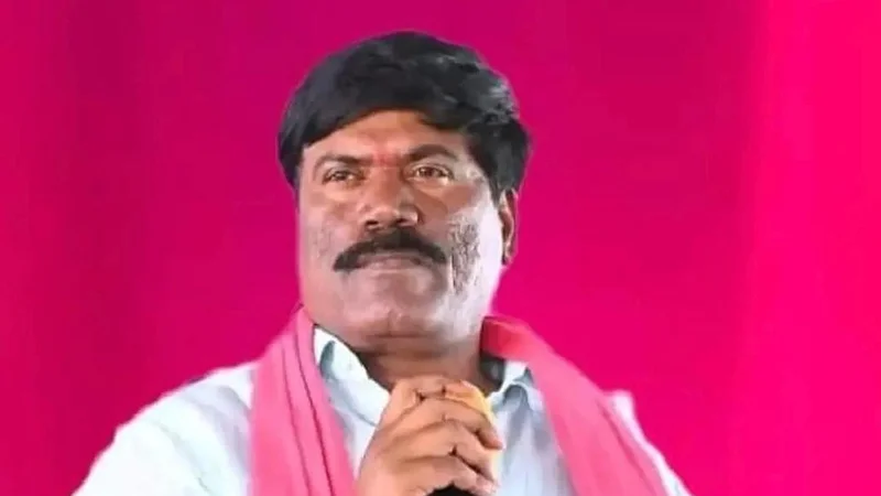 BRS ex-MLA Peddi Sudarshan Reddy passes away