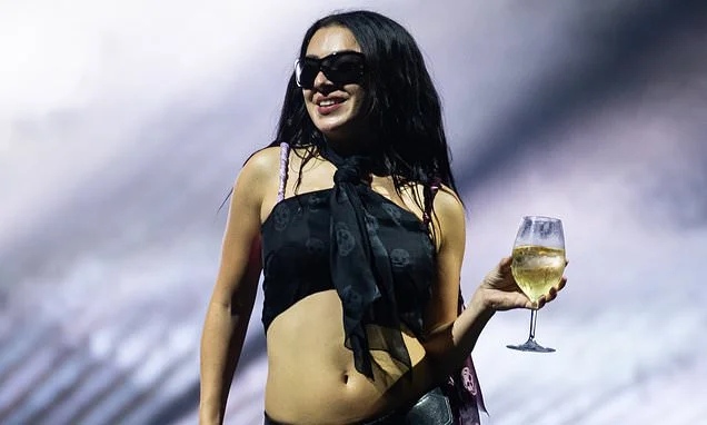 'Brat girl Charli ditches dance for grinding guitars': ADRIAN THRILLS on Charli XCX: Music, Fashion, Film