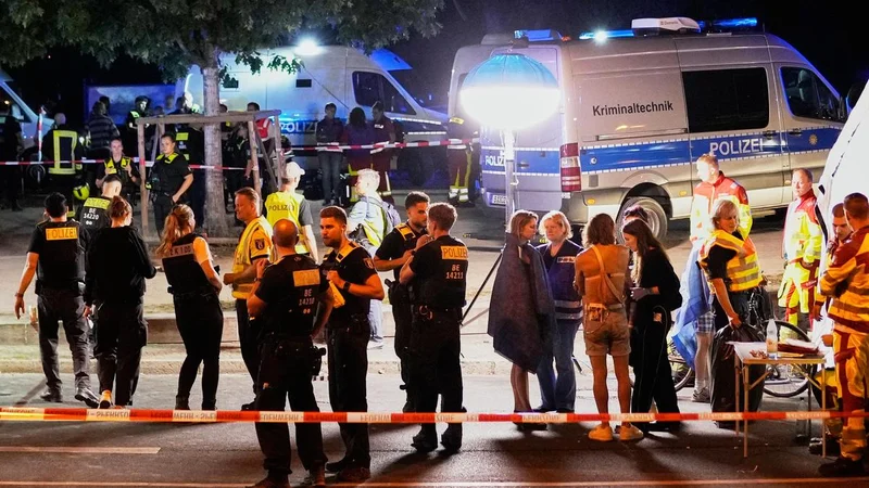 At least one killed, 16 others injured as van slams into people gathered for Berlin's LGBTQIA+ event