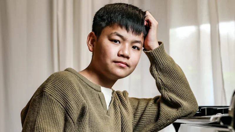 Playing one of the hardest pieces of music, this 13-year-old took the music world by storm