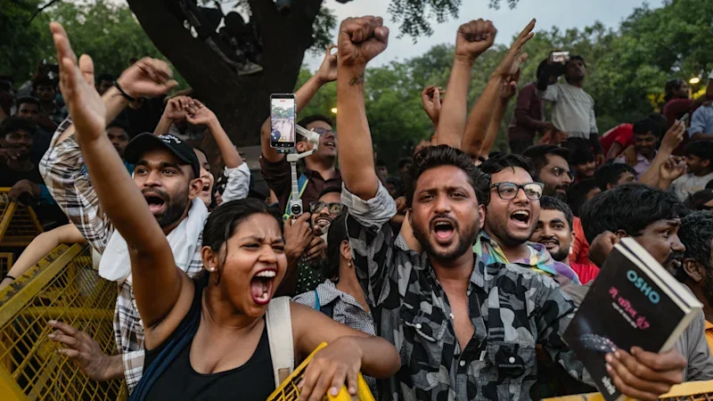 India’s ‘cockroach’ protesters claim surprise victory as government accepts their demands