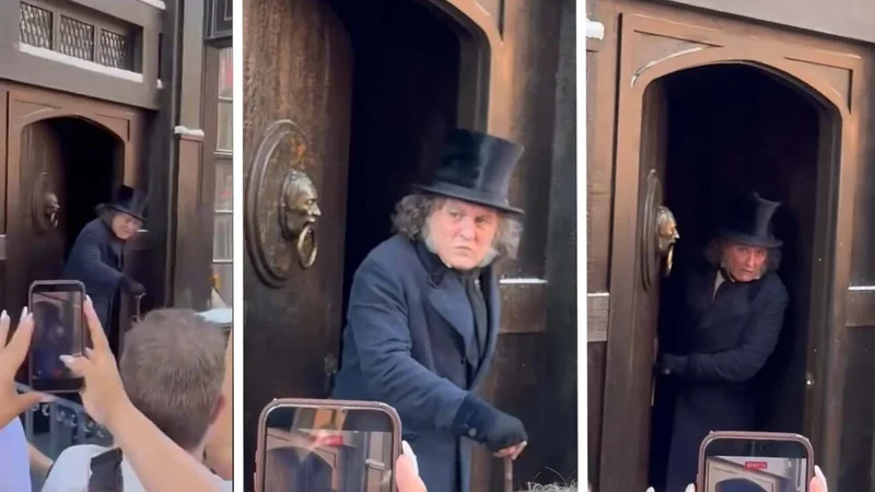 Johnny Depp Promoting A Christmas Carol Prequel In July At Comic-Con Is Incredibly Embarrassing