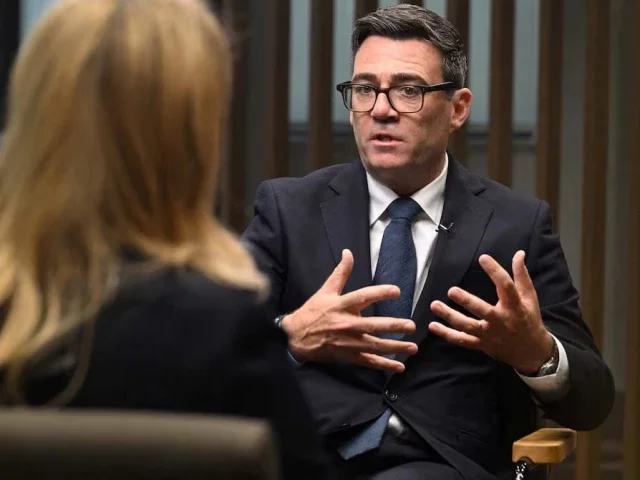 UK's Burnham would call out Trump if in Britain's interest, he tells BBC