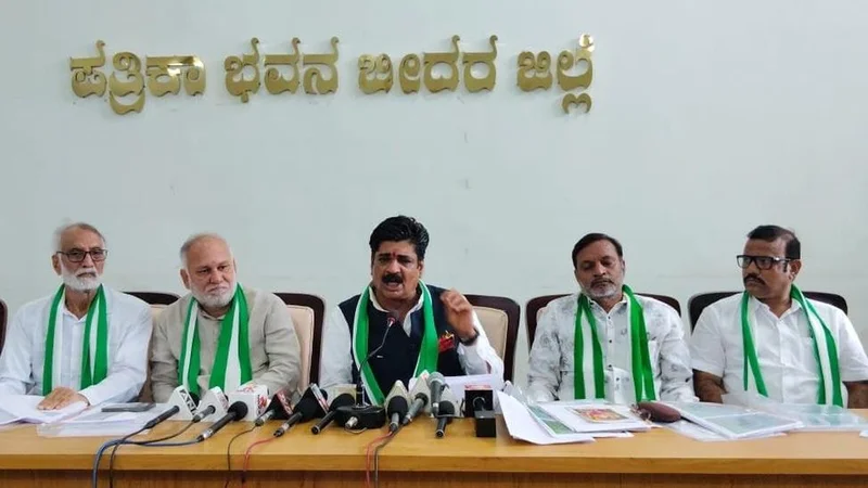 JD(S) alleges large-scale duplication of voter names in Bidar Assembly constituency