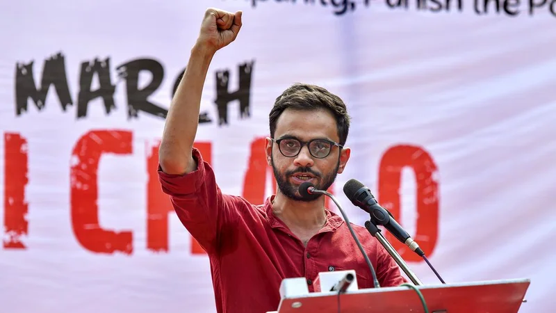 Two youths detained in Panaji over support for jailed activist Umar Khalid