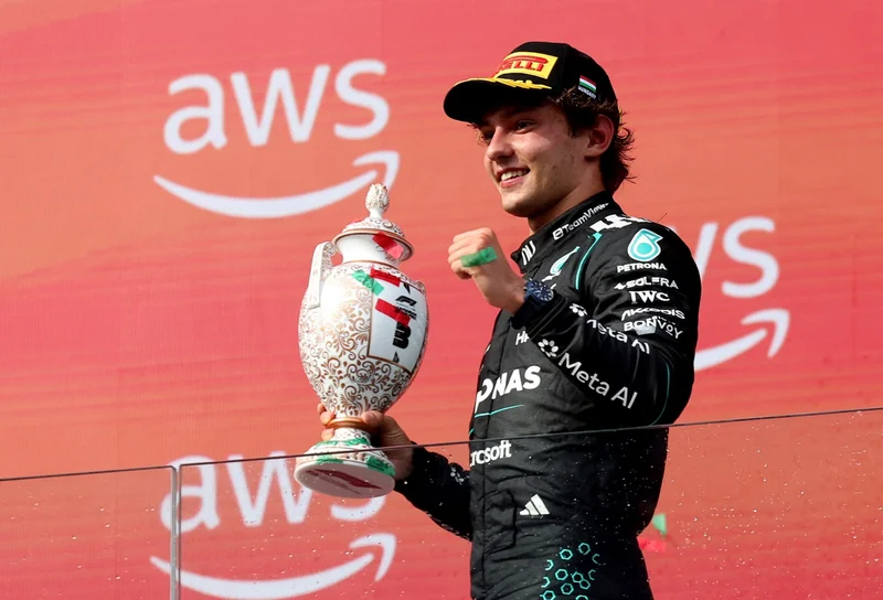 HALFWAY MARK: Antonelli emerges as the surprise leader of the F1 pack heading into midseason break