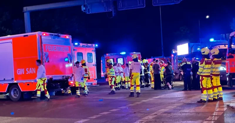 One dead, 14 injured as car reportedly strikes crowd at Berlin LGBTQ event