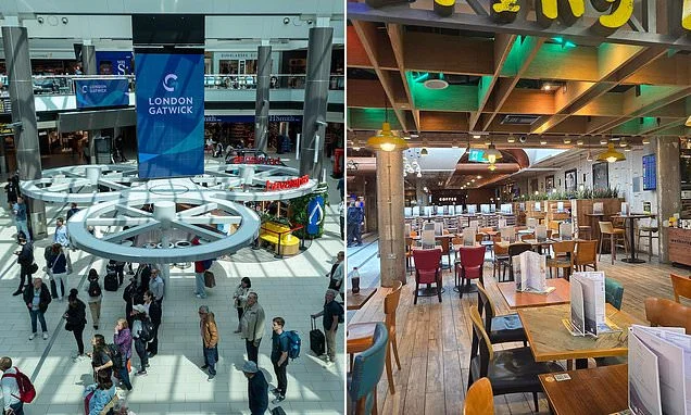 Gatwick Airport suffers water outage as passengers unable to flush toilets or fill up bottles