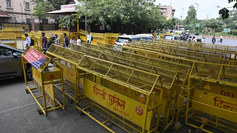 CJP protest: Shops in Delhi’s Connaught Place to close by 6.30 p.m. today in view of ‘tense situation’
