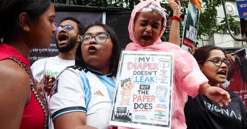 NEET paper leak case: CBI files chargesheet against 13