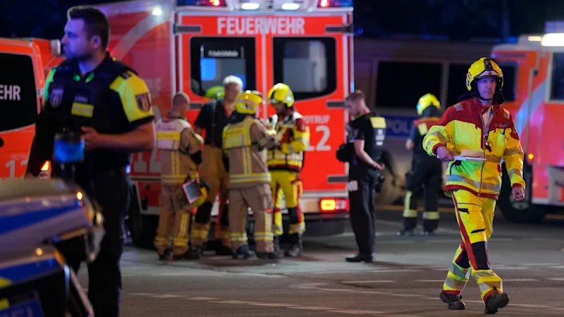 ‘Our freedom has been attacked’: Manhunt after car rams crowd at Berlin Pride parade