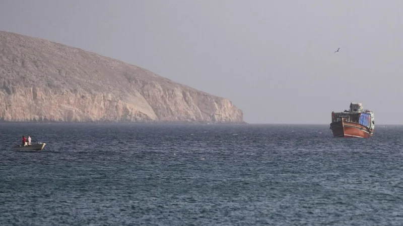 UK looks to build naval coalition to secure shipping in Strait of Hormuz