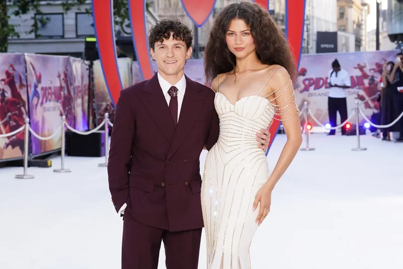 Zendaya trades ‘spider bangs’ for delicate webs at Spider-Man: Brand New Day London premiere