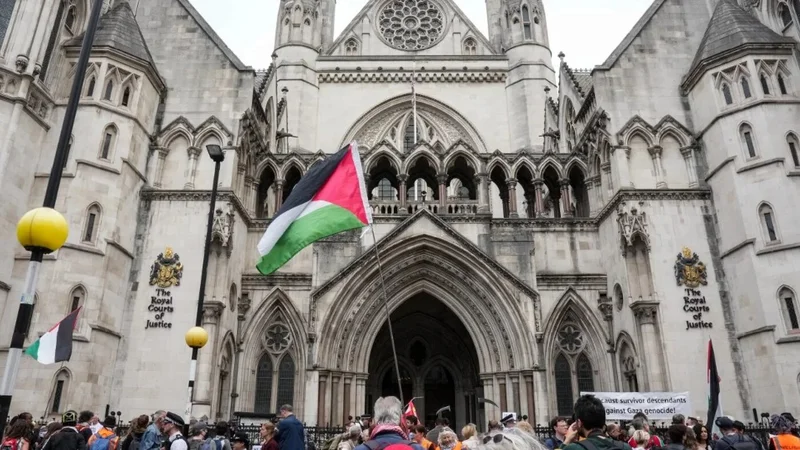 Prosecution of Palestine Action barrister has left lawyers ‘uncertain and scared'
