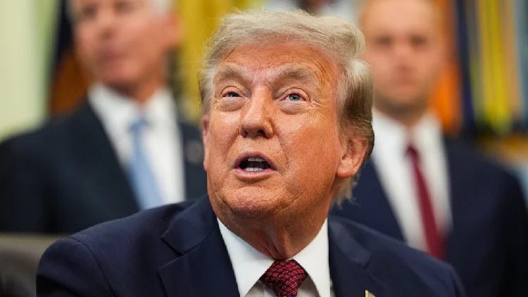 Trump threatens 'strong military action' if Iran talks fail