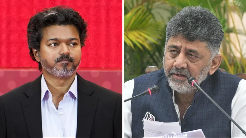 Tamil Nadu CM Vijay proposes meeting with Karnataka counterpart D.K. Shivakumar over Cauvery