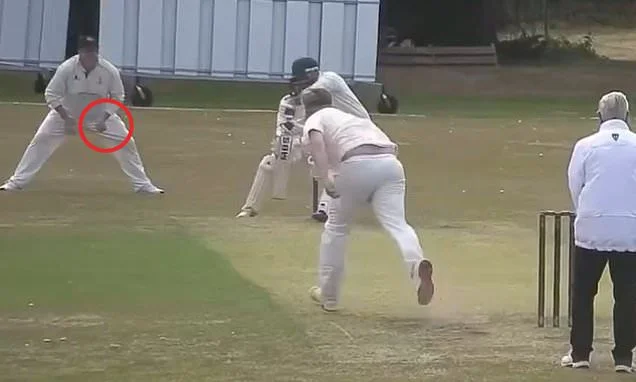 Village cricket cheating scandal convulses Middle England as 'Clicky Ponting' fielder's trick fools umpires