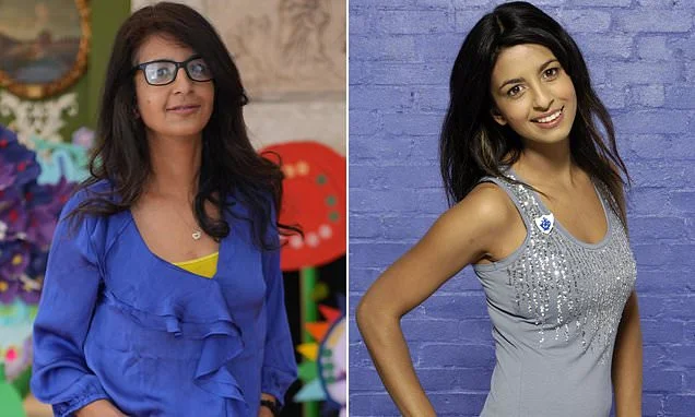 Konnie Huq, 51, makes rare appearance at children's event 18 years after her Blue Peter stint - after revealing she hasn't bought any new clothes in over two decades