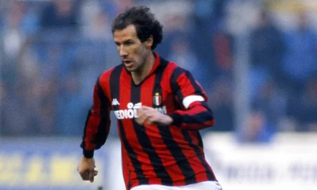 Franco Baresi dead at 66: AC Milan legend passes away with club sharing heartbreaking tribute to one of football's best ever defenders