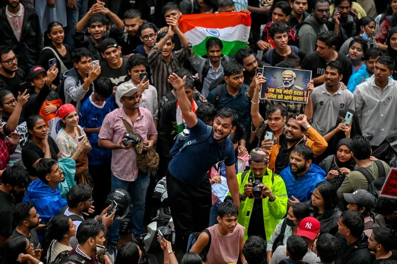 India ‘cockroach’ protest live: Modi vows ‘strict action’ in midnight video amid calls for nationwide protest