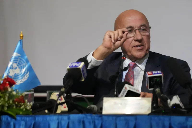 UN expert flags human rights concerns over Cambodia after talks with PM in Phnom Penh
