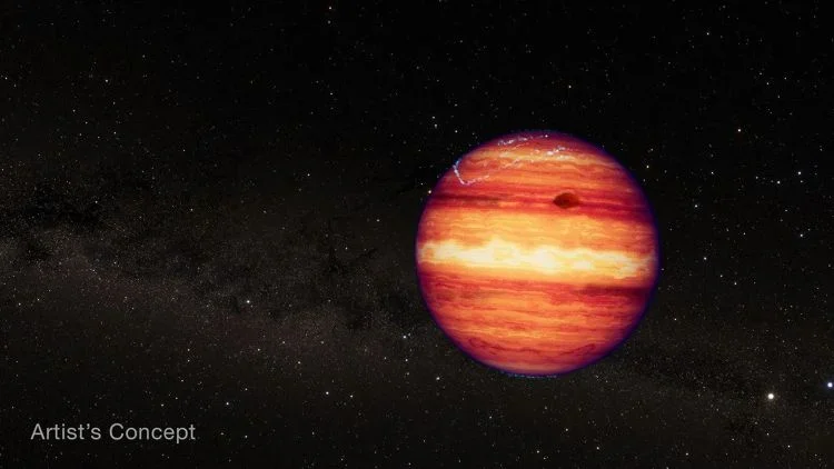 JWST Could Spot Volcanic "Exo-Ios" Around Super-Jupiters