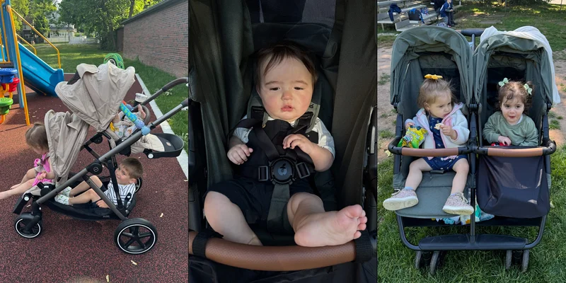 The best double strollers in 2026, tested by a real mom, with 3 small kids