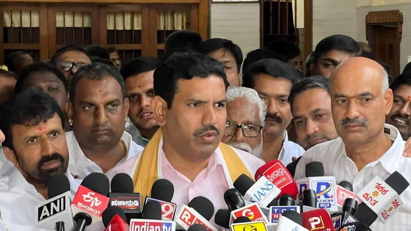 BJP to stage protest in Mandya on Cauvery water issue: B.Y. Vijayendra