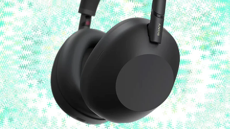 Pay Only Half Price for Sony's Outstanding WH-1000XM6 Wireless Noise Canceling Headphones