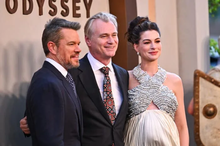 ‘The Odyssey’ earns $87M on second weekend, Nolan’s best second weekend yet